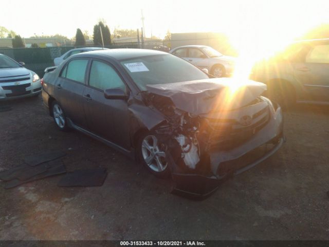 TOYOTA COROLLA 2013 2t1bu4ee3dc101781