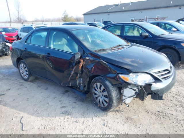 TOYOTA COROLLA 2013 2t1bu4ee3dc104230