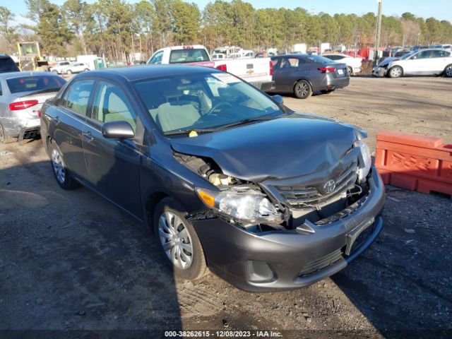 TOYOTA COROLLA 2013 2t1bu4ee3dc105040