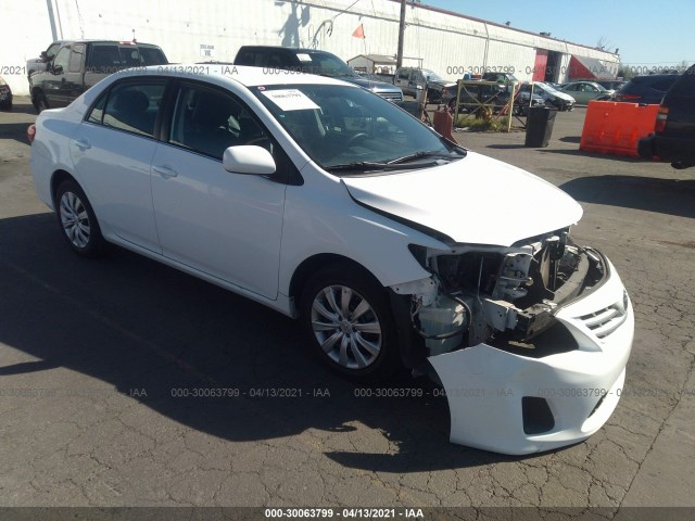 TOYOTA COROLLA 2013 2t1bu4ee3dc105829