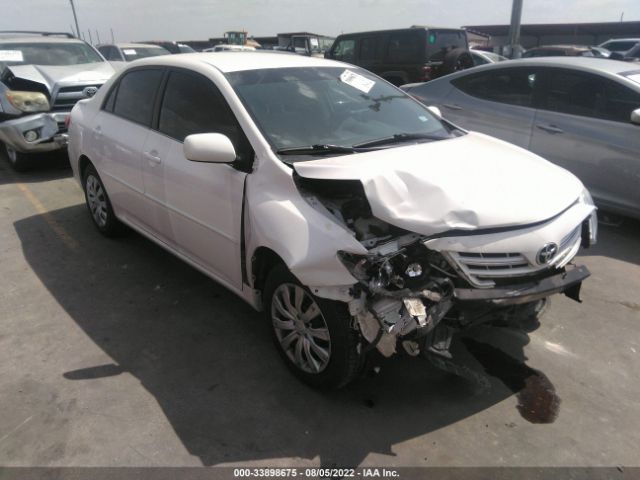 TOYOTA COROLLA 2013 2t1bu4ee3dc106754