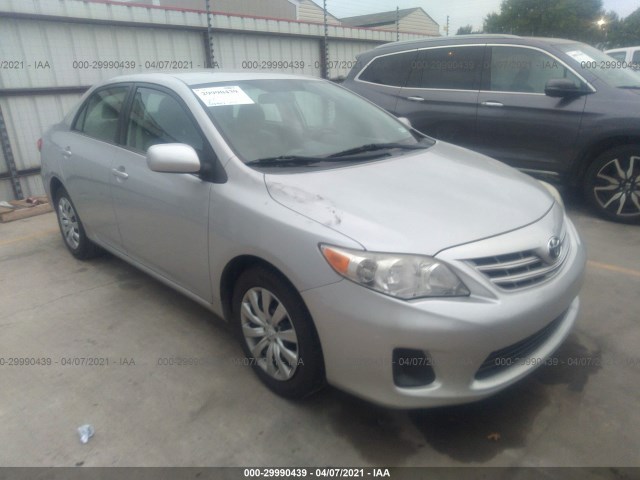 TOYOTA COROLLA 2013 2t1bu4ee3dc109895