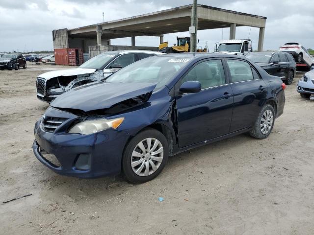 TOYOTA COROLLA 2013 2t1bu4ee3dc111114