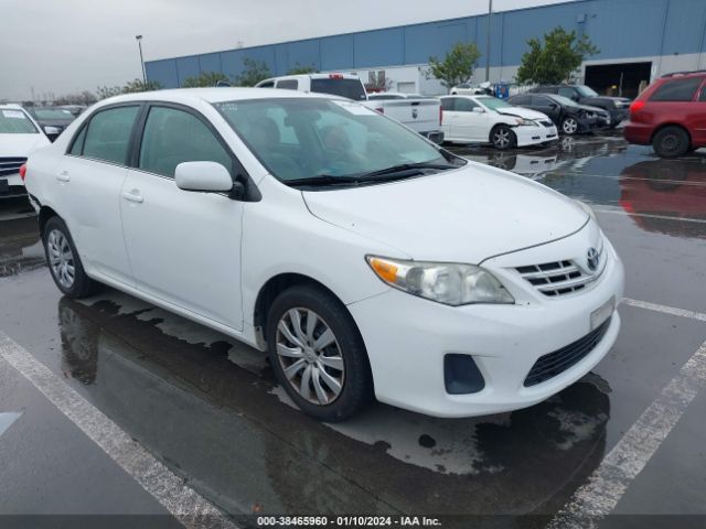 TOYOTA COROLLA 2013 2t1bu4ee3dc112442