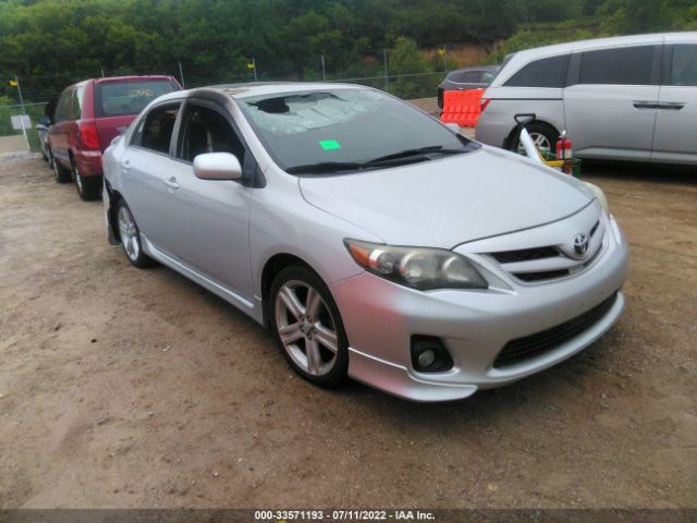 TOYOTA COROLLA 2013 2t1bu4ee3dc112974