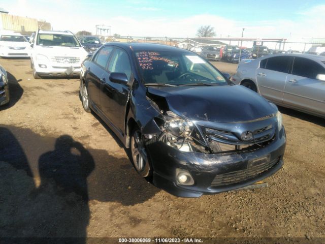 TOYOTA COROLLA 2013 2t1bu4ee3dc113591