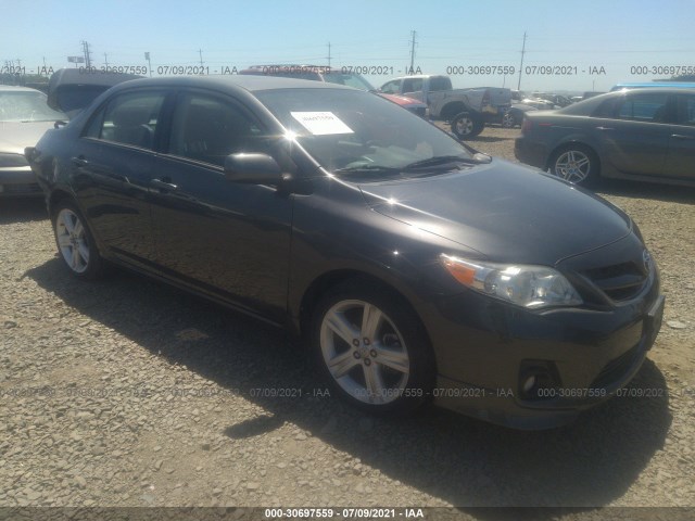 TOYOTA COROLLA 2013 2t1bu4ee3dc113994