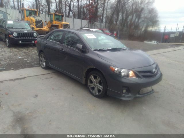 TOYOTA COROLLA 2013 2t1bu4ee3dc114093