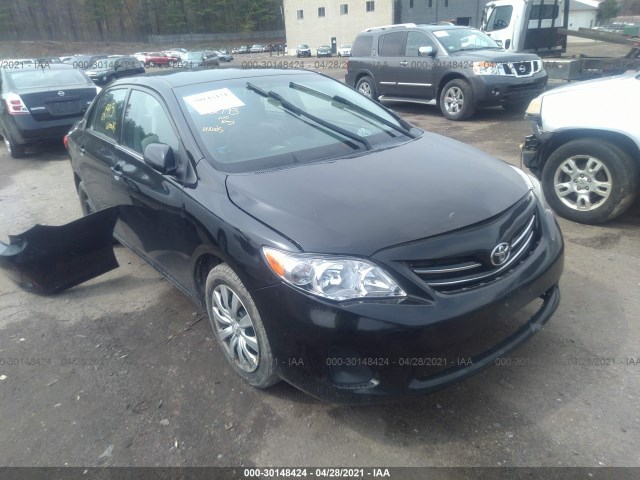 TOYOTA COROLLA 2013 2t1bu4ee3dc116054