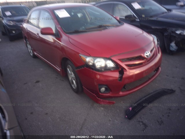 TOYOTA COROLLA 2013 2t1bu4ee3dc117754