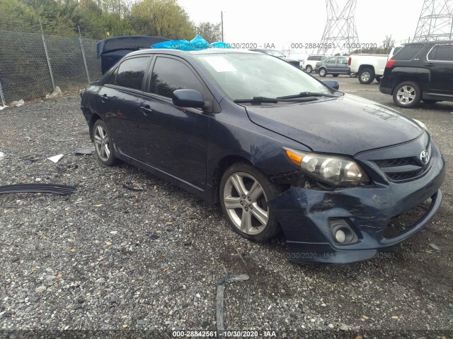 TOYOTA COROLLA 2013 2t1bu4ee3dc118581