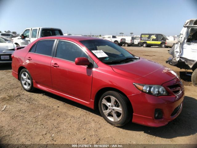 TOYOTA COROLLA 2013 2t1bu4ee3dc119052