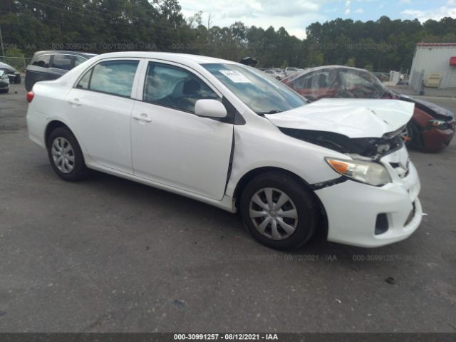 TOYOTA COROLLA 2013 2t1bu4ee3dc120993