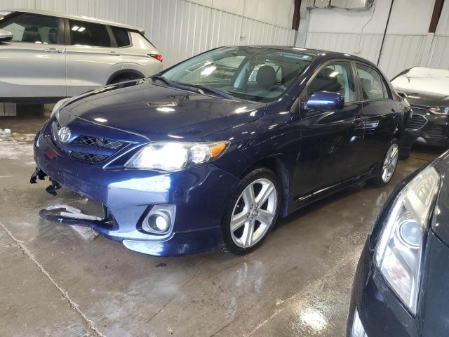 TOYOTA COROLLA 2013 2t1bu4ee3dc121139