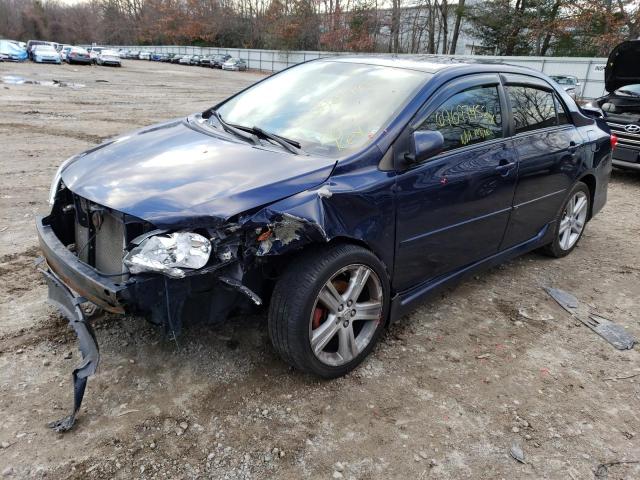 TOYOTA COROLLA BA 2013 2t1bu4ee3dc126664