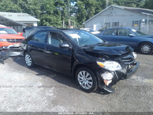 TOYOTA COROLLA 2013 2t1bu4ee3dc919205