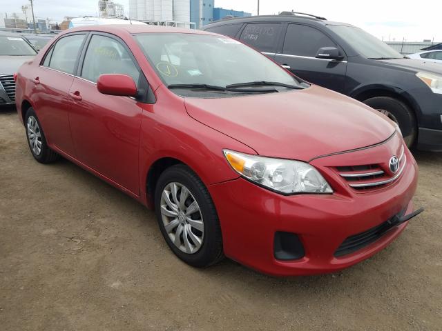 TOYOTA COROLLA BA 2013 2t1bu4ee3dc919592