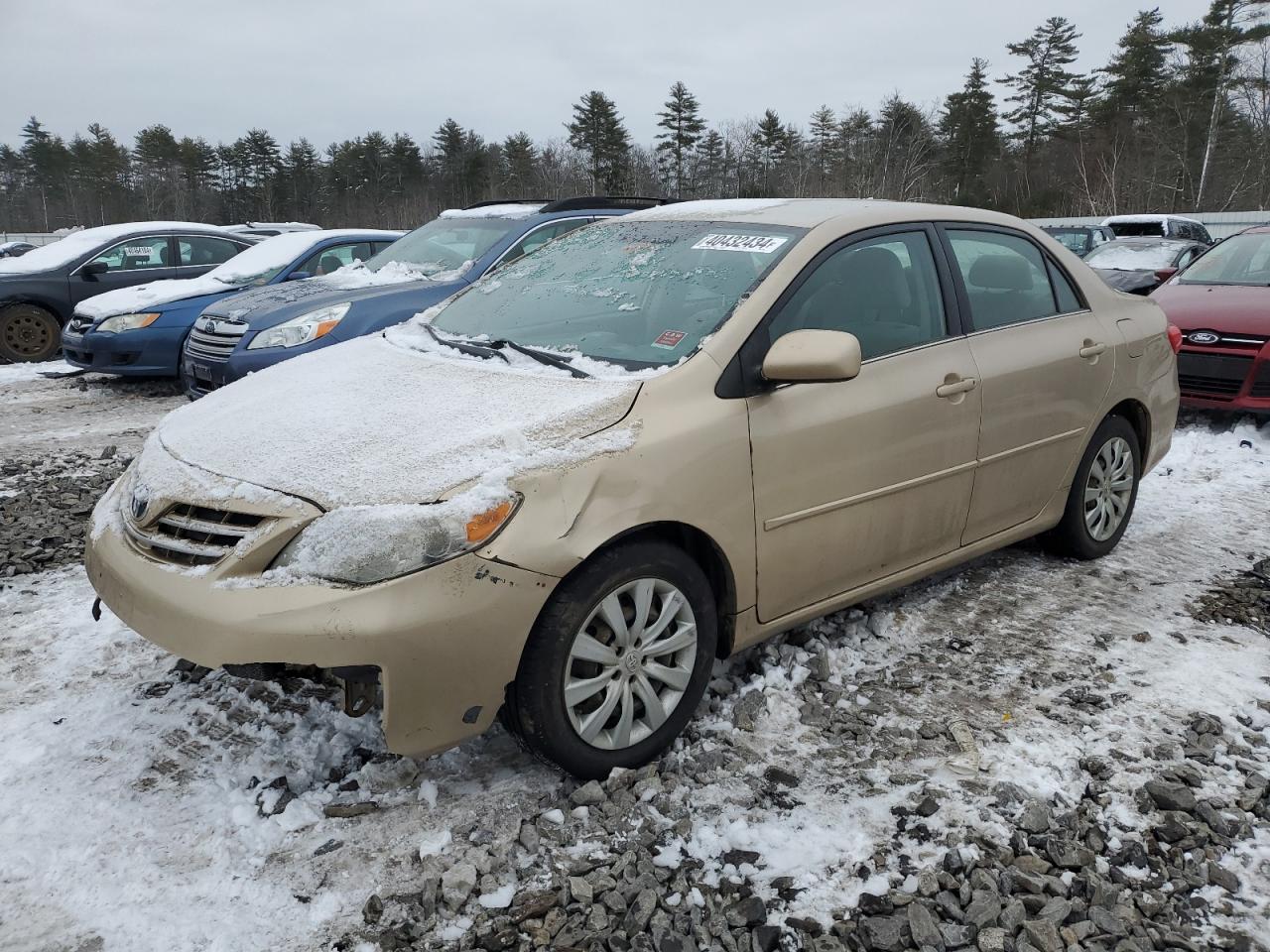 TOYOTA COROLLA 2013 2t1bu4ee3dc919964