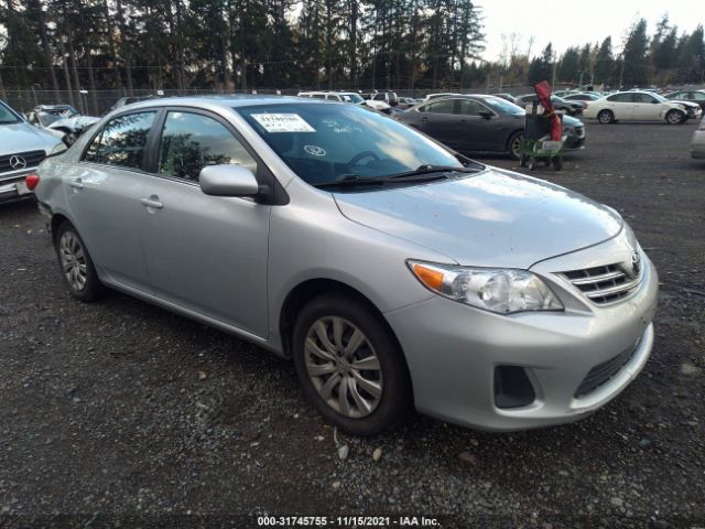 TOYOTA COROLLA 2013 2t1bu4ee3dc924260