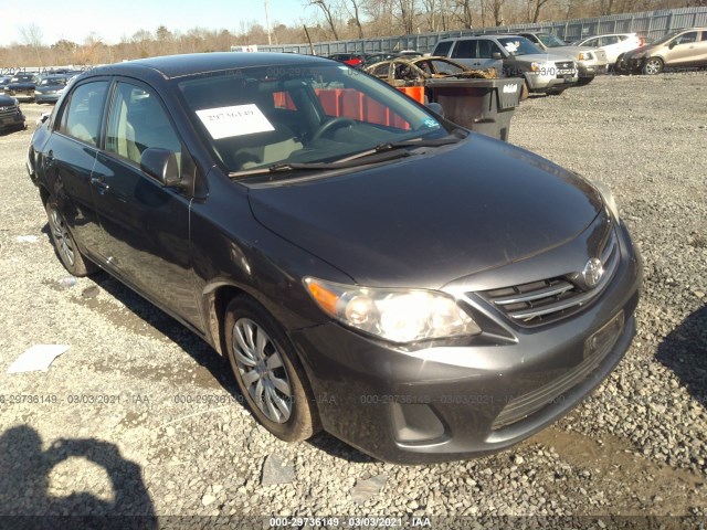 TOYOTA COROLLA 2013 2t1bu4ee3dc925523