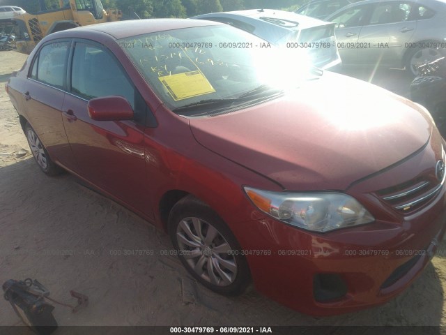 TOYOTA COROLLA 2013 2t1bu4ee3dc925702