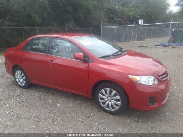 TOYOTA COROLLA 2013 2t1bu4ee3dc936165