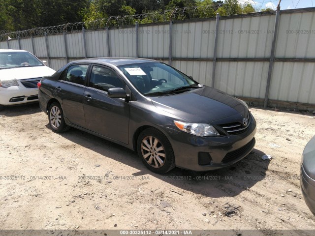 TOYOTA COROLLA 2013 2t1bu4ee3dc936456