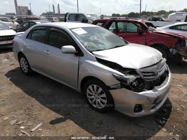 TOYOTA COROLLA 2013 2t1bu4ee3dc938627