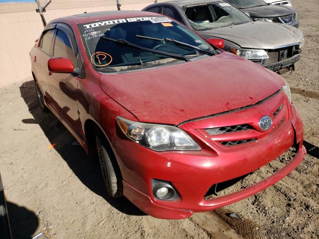 TOYOTA COROLLA BA 2013 2t1bu4ee3dc939955