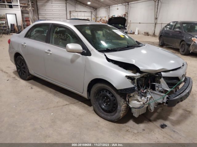 TOYOTA COROLLA 2013 2t1bu4ee3dc940085