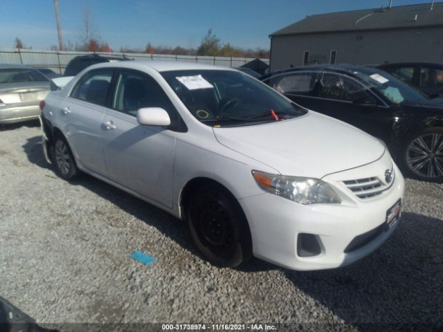 TOYOTA COROLLA 2013 2t1bu4ee3dc945027