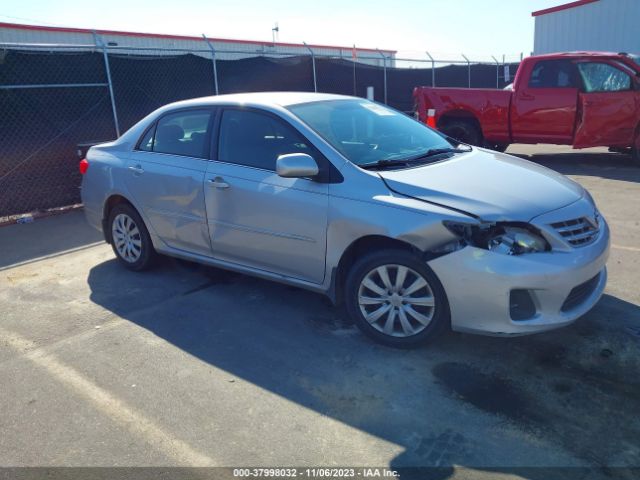 TOYOTA COROLLA 2013 2t1bu4ee3dc949286