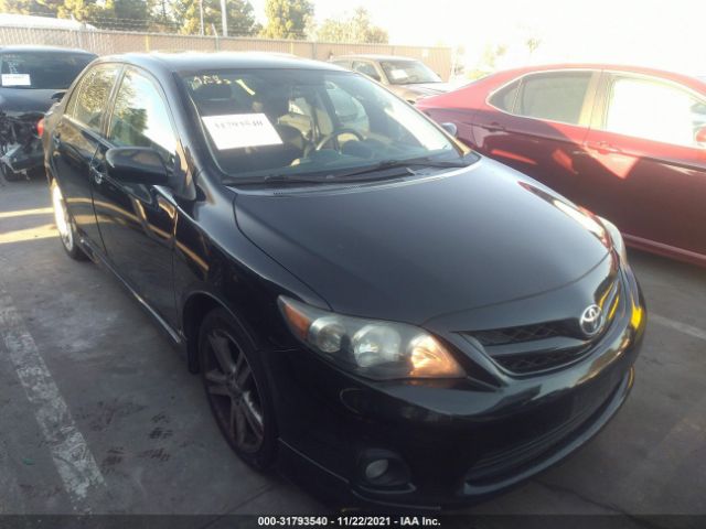 TOYOTA COROLLA 2013 2t1bu4ee3dc954178