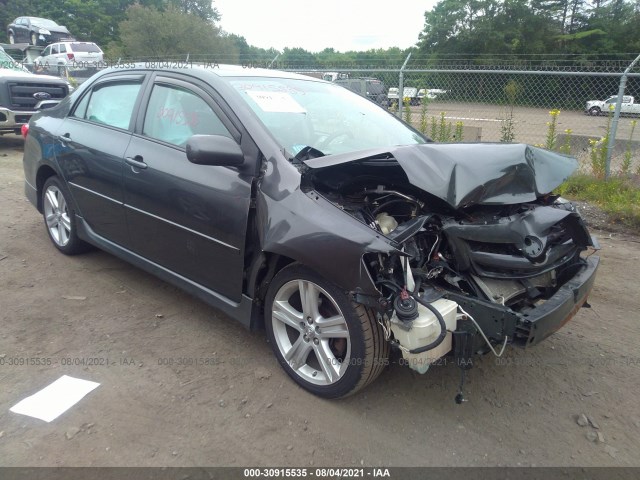 TOYOTA COROLLA 2013 2t1bu4ee3dc954360