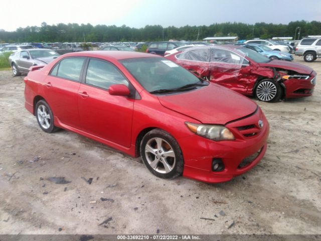 TOYOTA COROLLA 2013 2t1bu4ee3dc954388