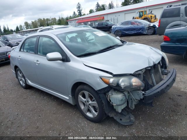 TOYOTA COROLLA 2013 2t1bu4ee3dc956206