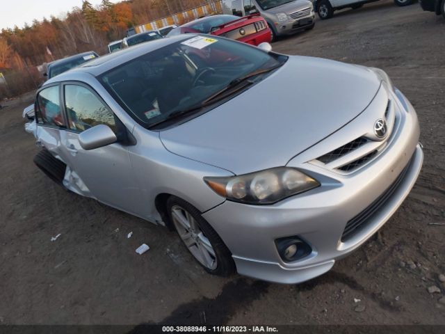 TOYOTA COROLLA 2013 2t1bu4ee3dc957646