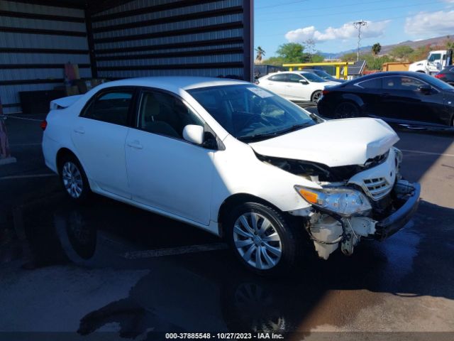 TOYOTA COROLLA 2013 2t1bu4ee3dc960336