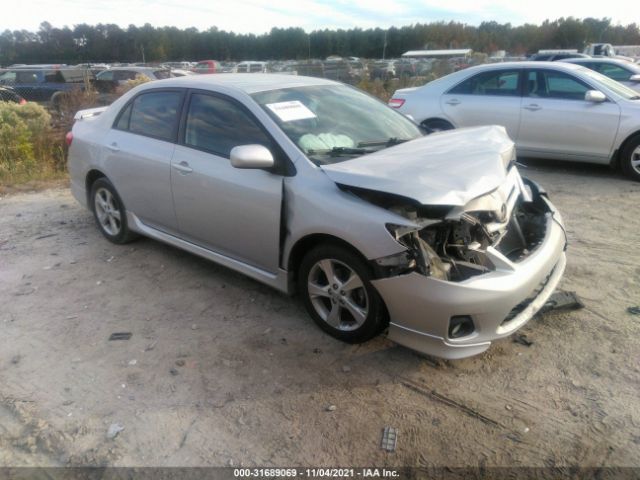 TOYOTA COROLLA 2013 2t1bu4ee3dc965763