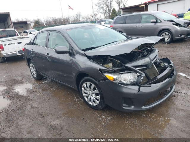 TOYOTA COROLLA 2013 2t1bu4ee3dc966380