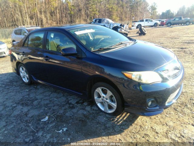 TOYOTA COROLLA 2013 2t1bu4ee3dc970090