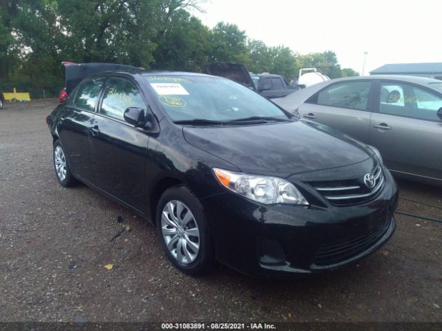 TOYOTA COROLLA 2013 2t1bu4ee3dc970302