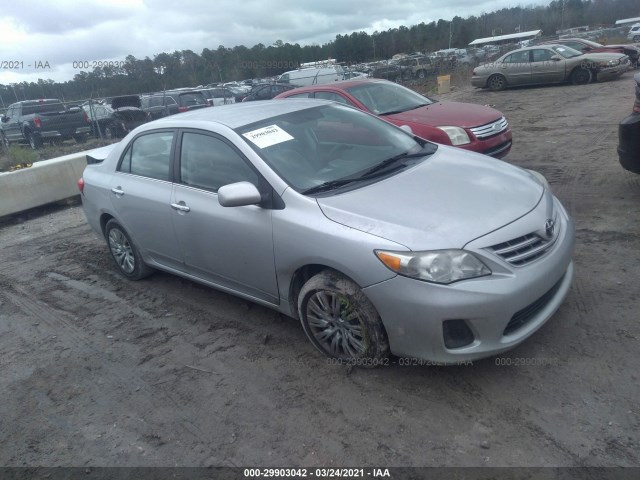 TOYOTA COROLLA 2013 2t1bu4ee3dc980179