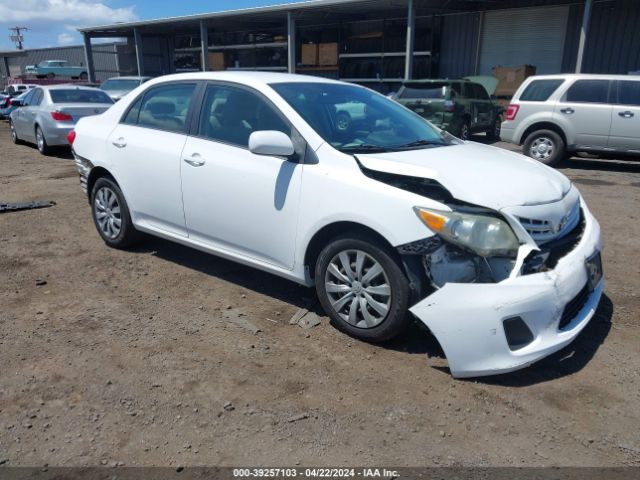 TOYOTA COROLLA 2013 2t1bu4ee3dc982126