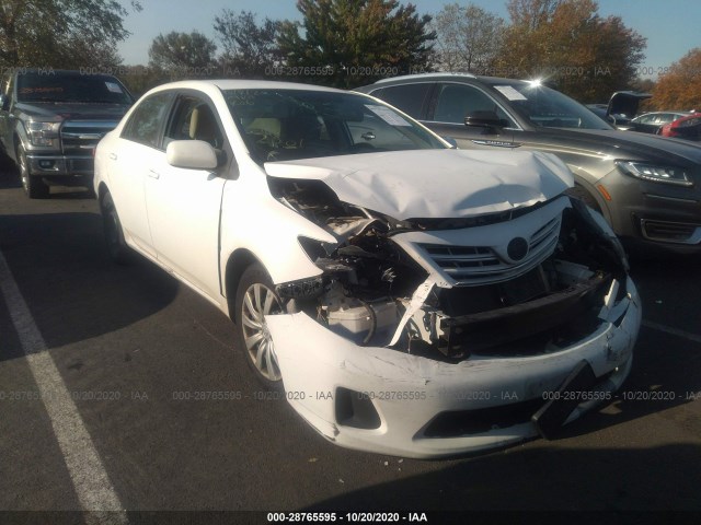 TOYOTA COROLLA 2013 2t1bu4ee3dc982501