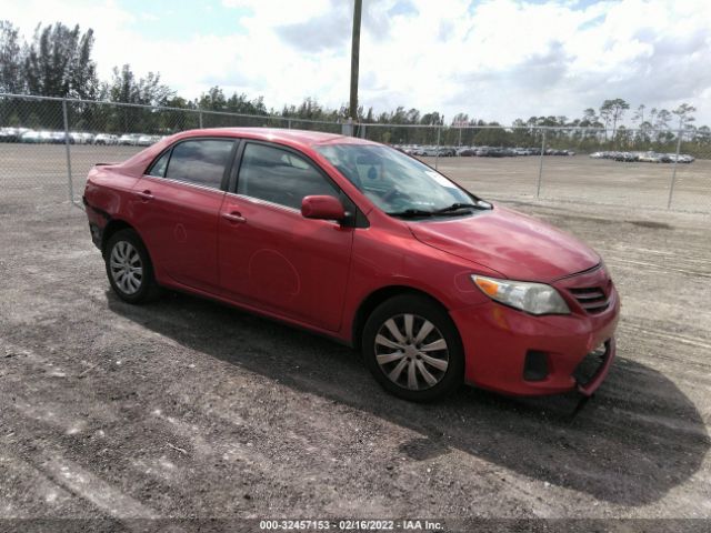 TOYOTA COROLLA 2013 2t1bu4ee3dc983471