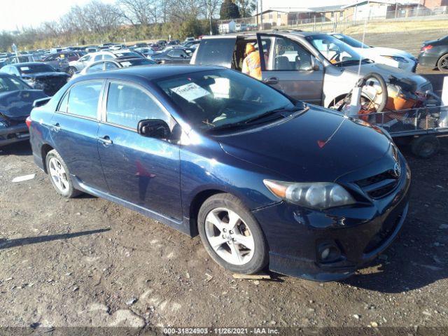 TOYOTA COROLLA 2013 2t1bu4ee3dc985527