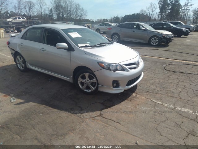 TOYOTA COROLLA 2013 2t1bu4ee3dc986533