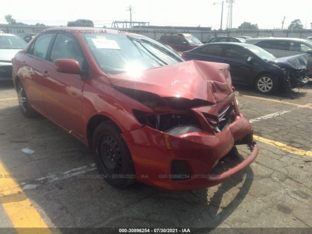 TOYOTA COROLLA 2013 2t1bu4ee3dc988914