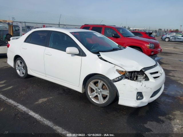 TOYOTA COROLLA 2013 2t1bu4ee3dc993854